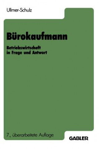 Carte Burokaufmann Edith Ullmer-Schulz