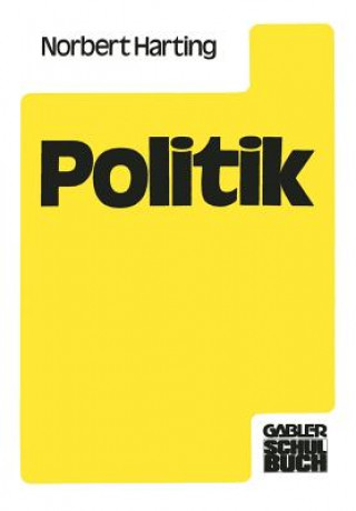 Knjiga Politik Norbert Harting