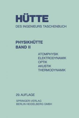 Book Physikh tte Springer