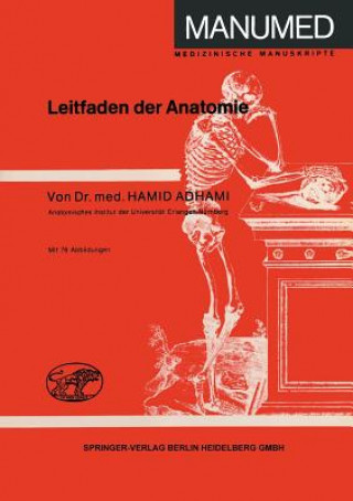 Książka Leitfaden Der Anatomie Hamid Adhami