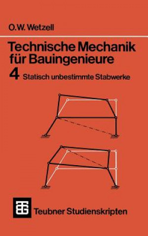 Könyv Technische Mechanik Fur Bauingenieure Otto Wetzell