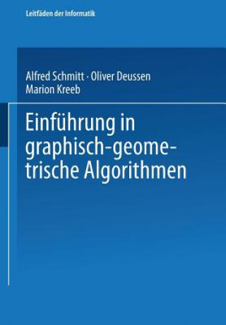 Carte Einfuhrung in Graphisch-Geometrische Algorithmen Marion Kreeb
