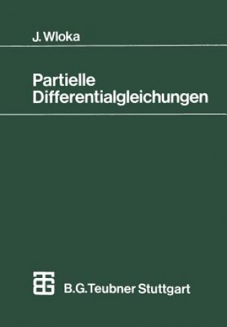 Buch Partielle Differentialgleichungen Joseph Wloka