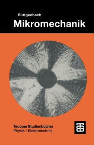 Boek Mikromechanik Stephanus Buttgenbach