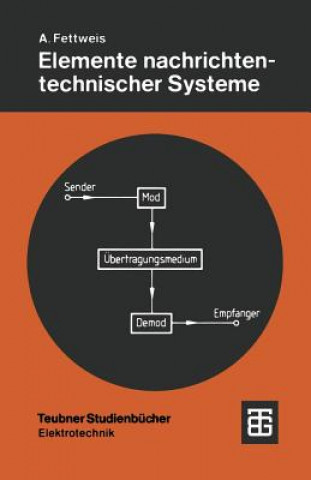 Knjiga Elemente Nachrichtentechnischer Systeme Alfred Fettweis