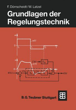 Książka Grundlagen Der Regelungstechnik Wolfgang Latzel