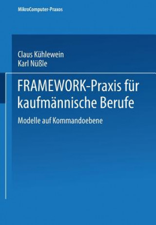 Kniha Framework-Praxis Fur Kaufmannische Berufe Karl Nussle