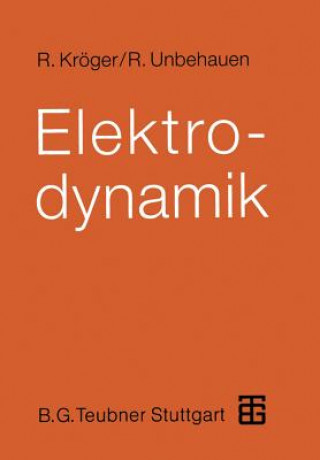 Könyv Elektrodynamik Unbehauen