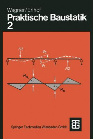Kniha Praktische Baustatik Walter Wagner