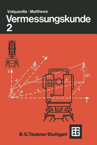 Книга Vermessungskunde Volker Matthews