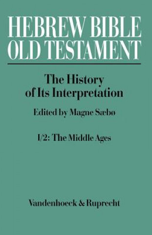 Kniha Hebrew Bible / Old Testament -- The History of Its Interpretation 