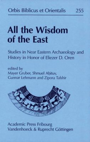 Carte All the Wisdom of the East Mayer I. Gruber