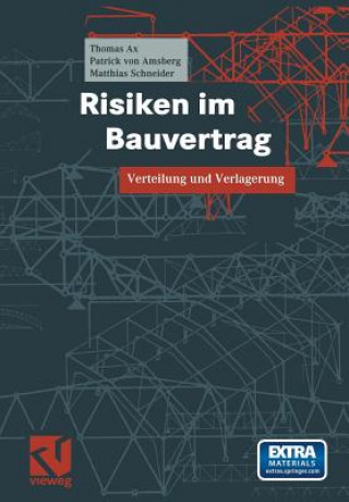 Livre Risiken Im Bauvertrag Matthias Schneider