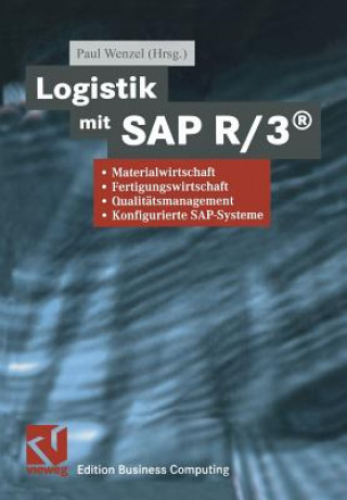Kniha Logistik Mit SAP R/3(r) Paul Wenzel