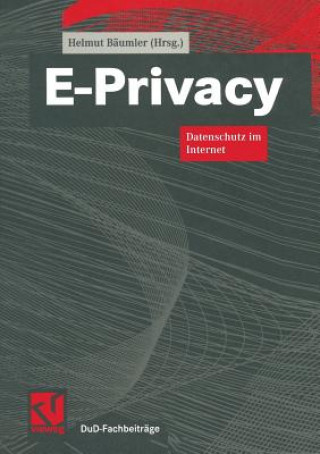 Carte E-Privacy Helmut Bäumler