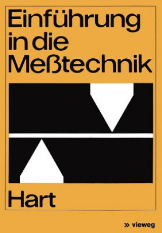 Könyv Einfuhrung in Die Messtechnik Hans Hart