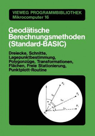 Buch Geod tische Berechnungsmethoden (Standard-Basic) Gunther Stegner