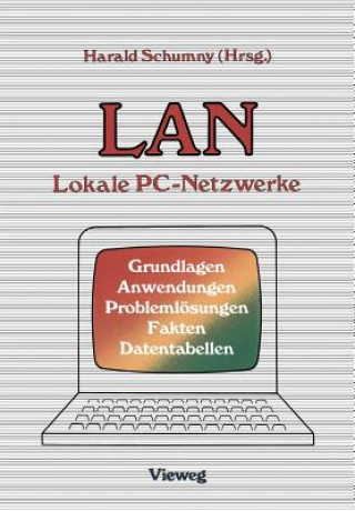 Книга LAN Lokale PC-Netzwerke Harald Schumny