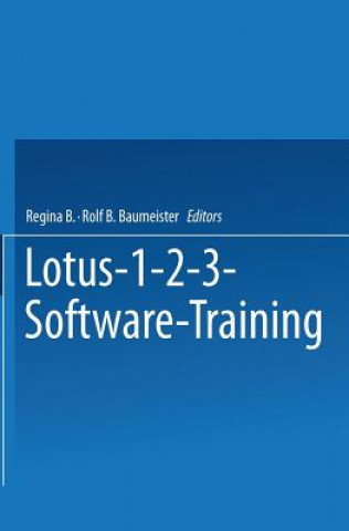 Buch Lotus 1-2-3 Software Training Detlef Krusekopf