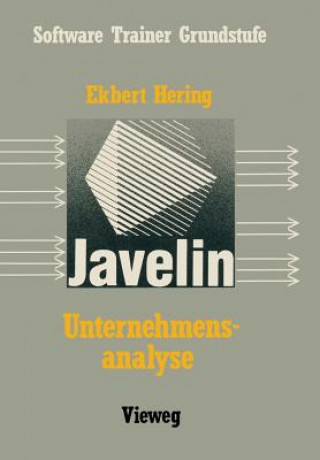 Könyv Unternehmensanalyse Mit Javelin Ekbert Hering
