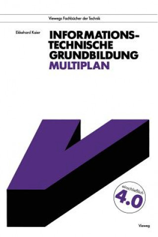 Kniha Informationstechnische Grundbildung Multiplan Ekkehard Kaier