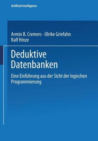 Книга Deduktive Datenbanken Armin B Cremers