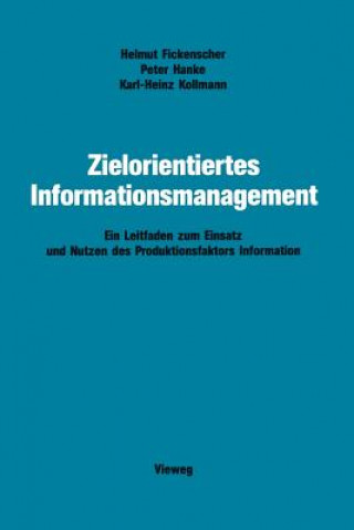 Książka Zielorientiertes Informationsmanagement Karl-Heinz Kollmann