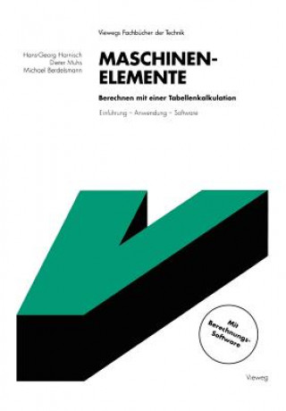Book Maschinenelemente Berechnen Mit Einer Tabellenkalkulation Hans-Georg Harnisch