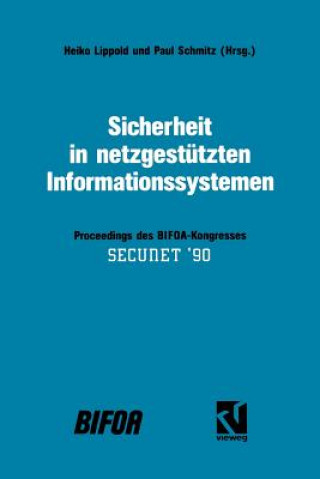 Könyv Sicherheit in Netzgestutzten Informationssystemen Heiko Lippold