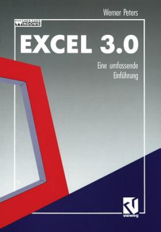 Könyv Excel 3.0 Werner Peters
