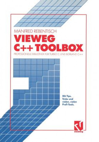 Knjiga Vieweg C++ Toolbox Manfred Rebentisch