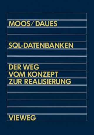 Kniha SQL-Datenbanken Gerhard Daues