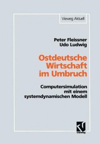 Kniha Ostdeutsche Wirtschaft Im Umbruch Fleissner