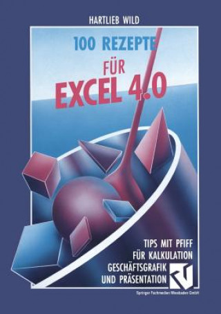 Książka 100 Rezepte F r Excel 4.0 Hartlieb Wild
