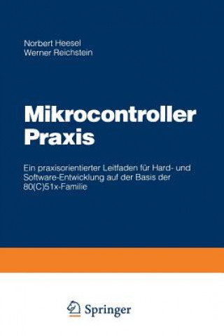 Boek Mikrocontroller Praxis Norbert Heesel