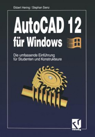 Knjiga AutoCAD 12 F r Windows Ekbert Hering