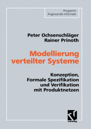 Kniha Modellierung verteilter Systeme Peter Ochsenschlager