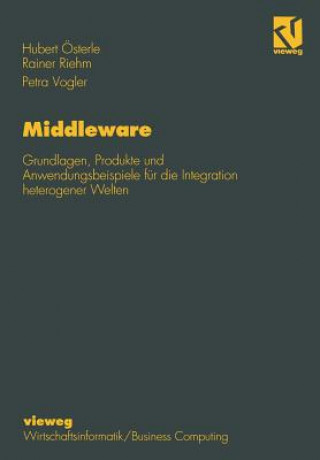 Boek Middleware Rainer Riehm