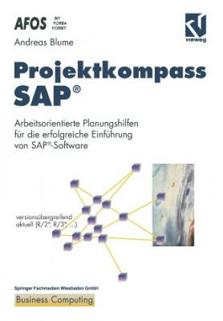 Könyv Projektkompass Sap(r) Andreas Blume