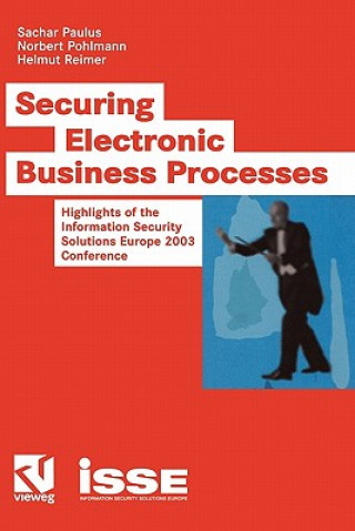 Książka Securing Electronic Business Processes Sachar Paulus