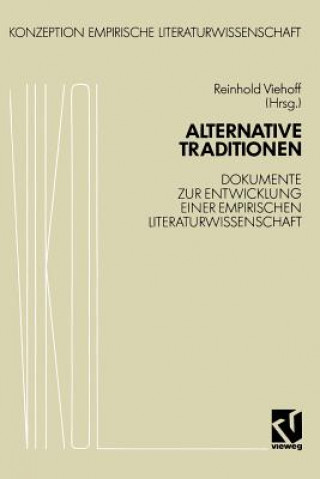 Kniha Alternative Traditionen Reinhold Viehoff