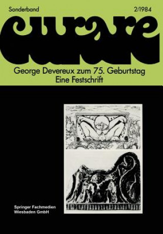 Könyv George Devereux Zum 75. Geburtstag Eine Festschrift Dieter H Friessem