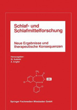 Könyv Schlaf- Und Schlafmittelforschung Adalbert Engfer