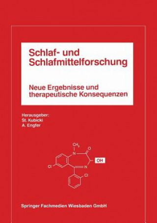 Książka Schlaf- Und Schlafmittelforschung Adalbert Engfer