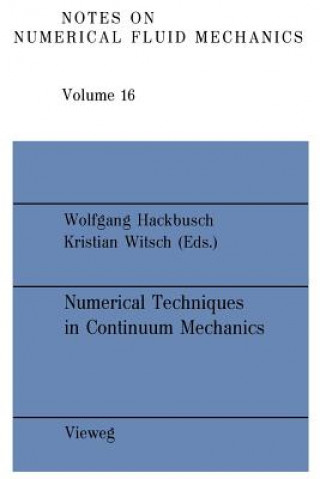 Książka Numerical Techniques in Continuum Mechanics R. Thorpe