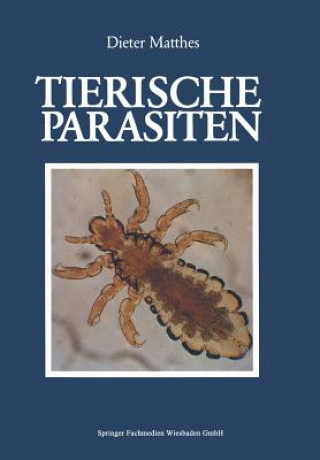 Βιβλίο Tierische Parasiten Dieter Matthes