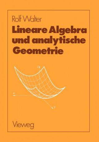 Kniha Lineare Algebra und Analytische Geometrie Rolf Walter