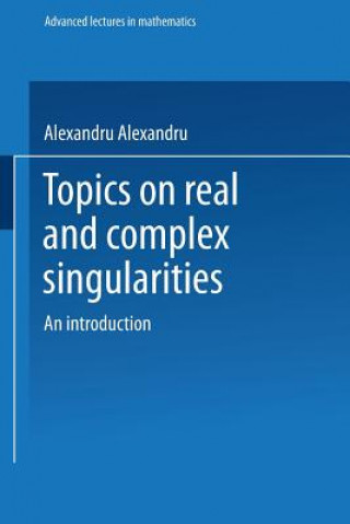 Könyv Topics on Real and Complex Singularities A DIMCA