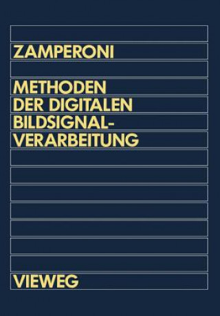 Kniha Methoden Der Digitalen Bildsignalverarbeitung Zamperoni