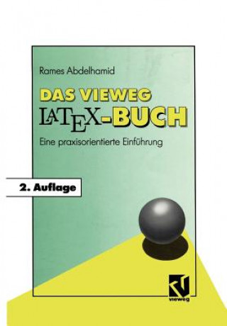 Kniha Vieweg LATEX-Buch Rames Abdelhamid